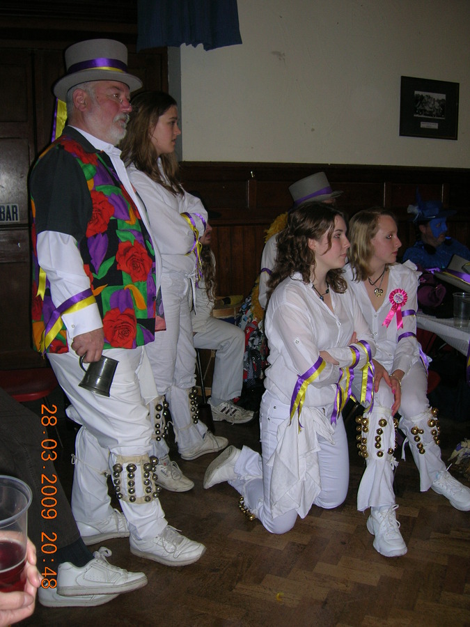 Ducklington Squire and Ducklings